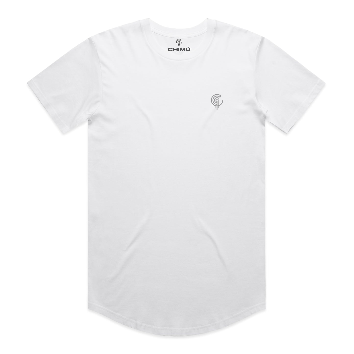 Basic White Tee