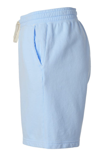 Baby Blue Chimu 100% cotton shorts