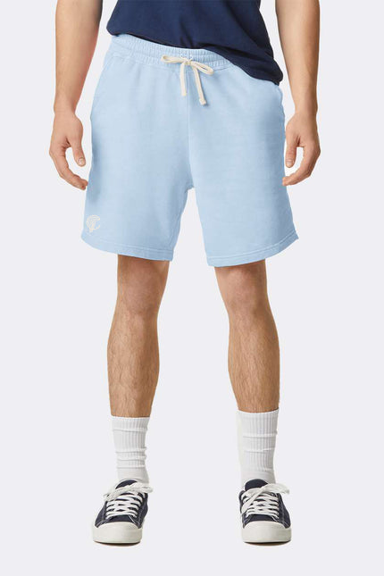 Baby Blue Chimu 100% cotton shorts