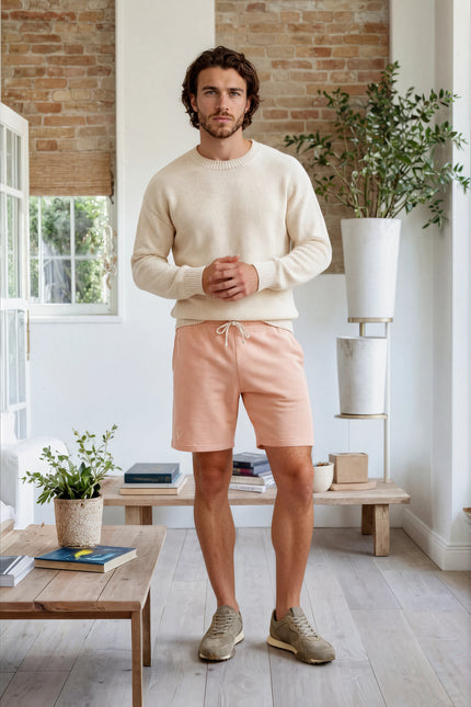 Peach Chimu 100% cotton shorts