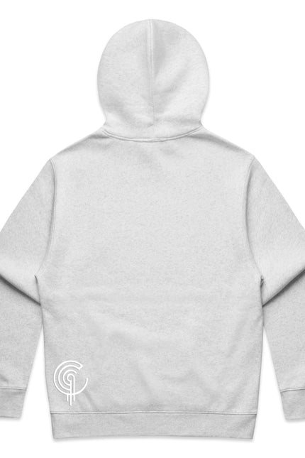 WHITE hoodies