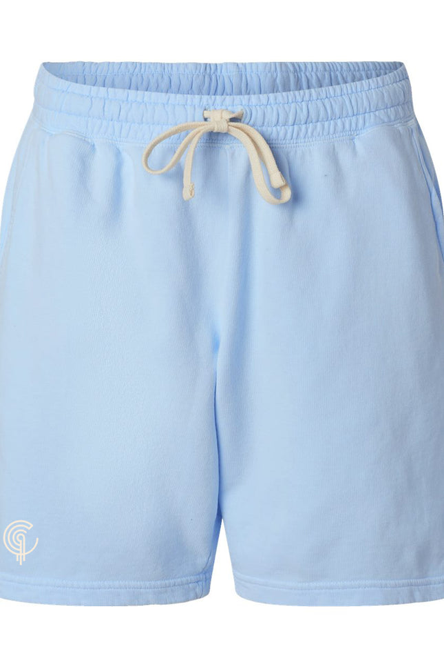 Baby Blue Chimu 100% cotton shorts