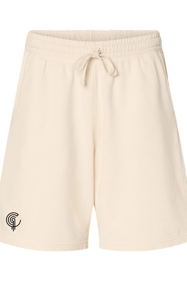 Beige Chimu 100% cotton shorts