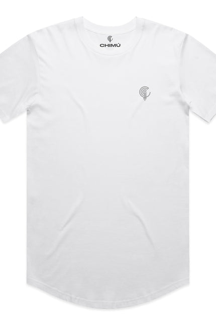 Basic White Tee