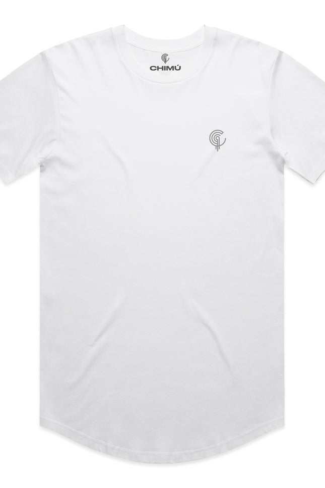 Basic White Tee