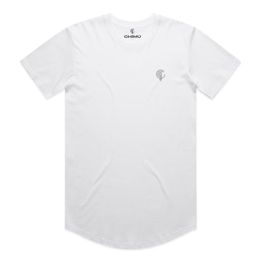 Basic White Tee